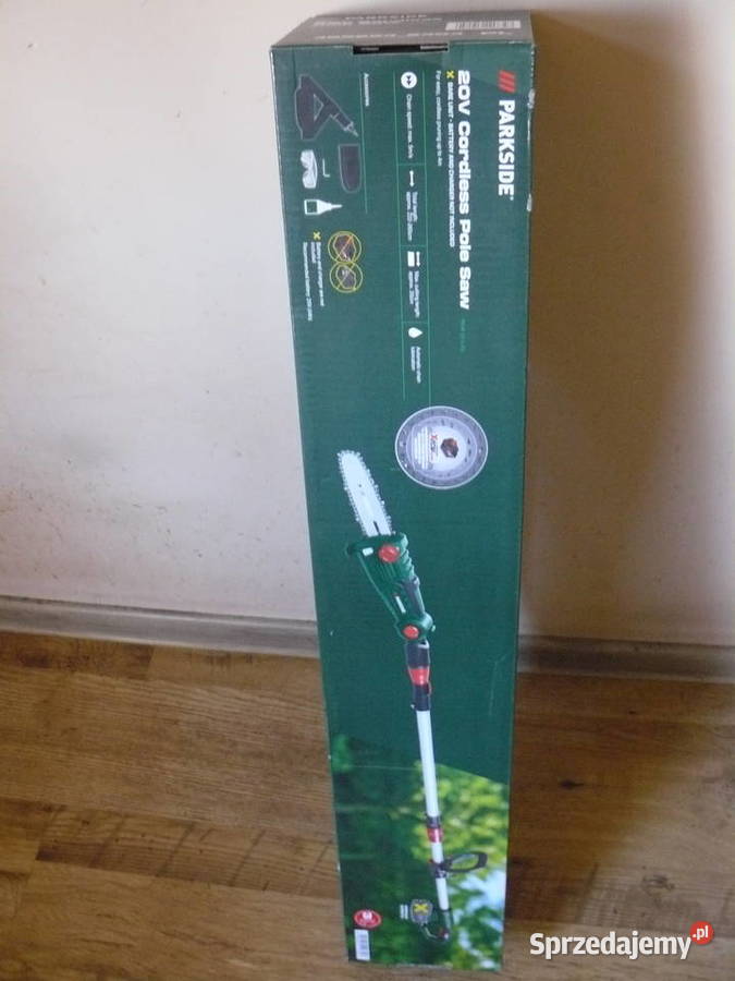 Teleskopowa piła podkrzesywarka Parkside 20V do Piły sprzedam