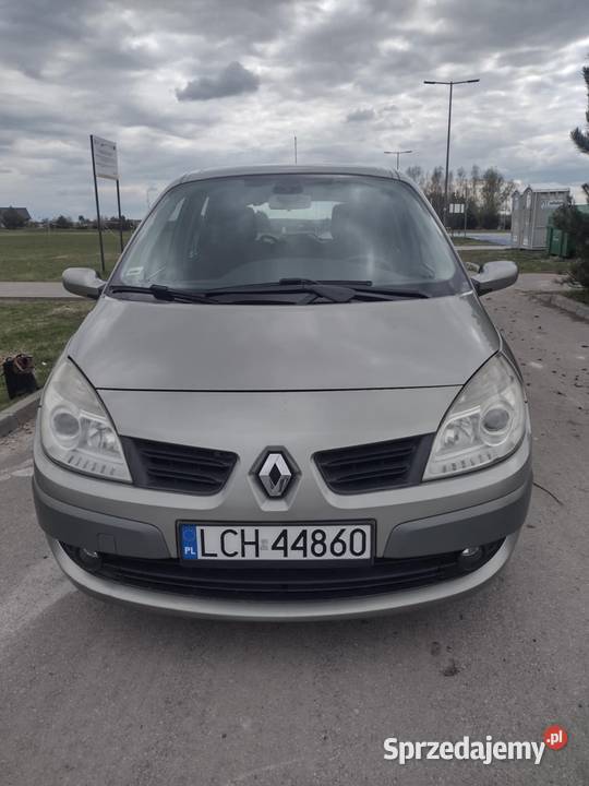 Renault Scenic 2007 immobilizer lubelskie Chełm