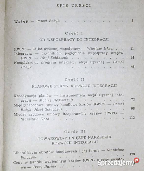 Integracja Ekonomiczna Krajów Socjalistycznych miękka