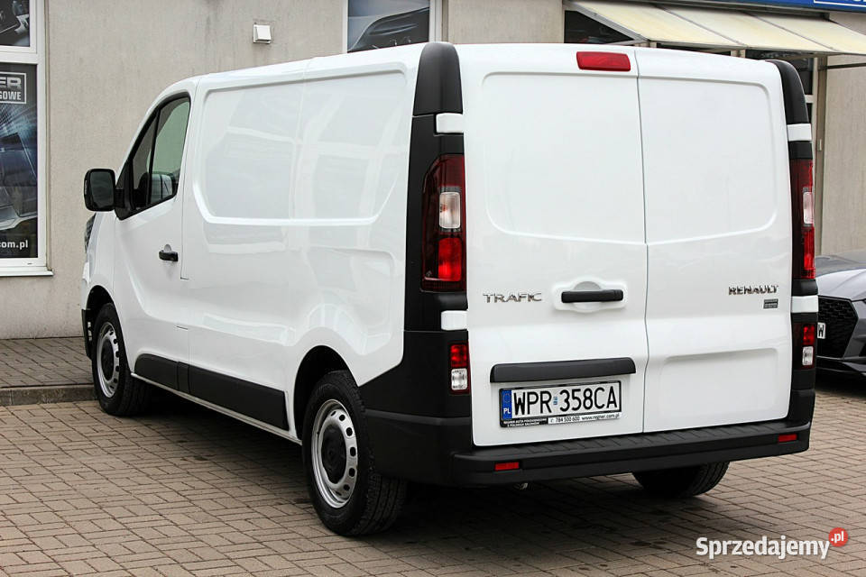 Renault Trafic 130 3osobowy FV23 LED Tempomat mazowieckie