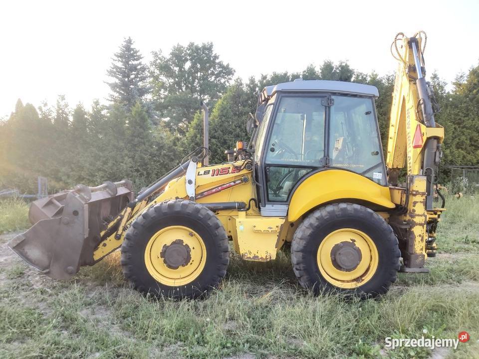 Koparko Ładowarka Holland LB 115B prod 2005 Jabłonowo Pomorskie