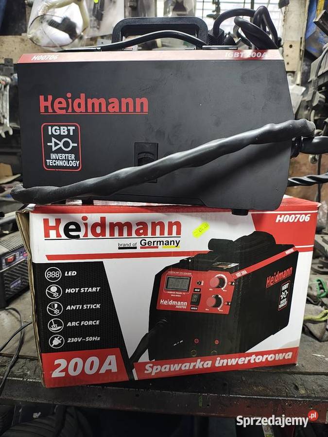 Spawarka inwentorowa Heidman Besko