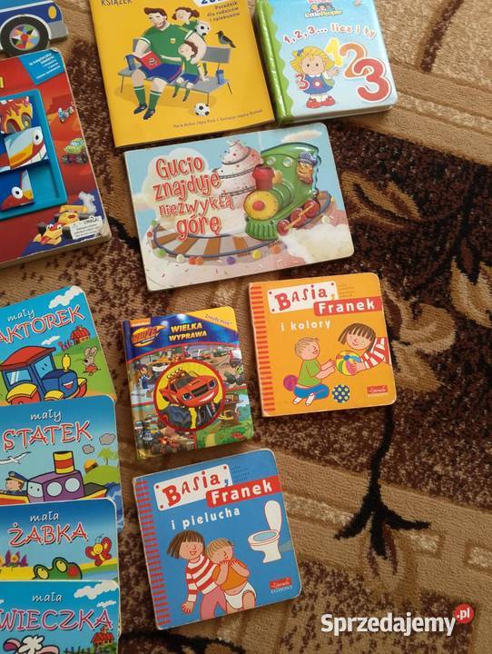 Książeczki dzieci Stryjno Pierwsze