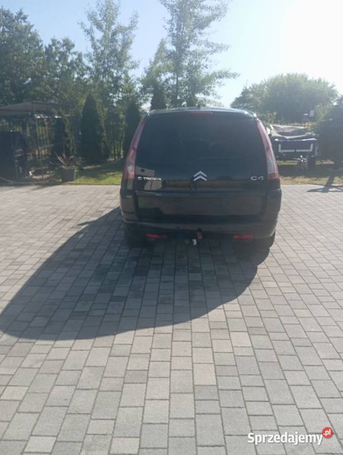 Citroen C4 grand picasso części nieuszkodzony Rusiec sprzedam