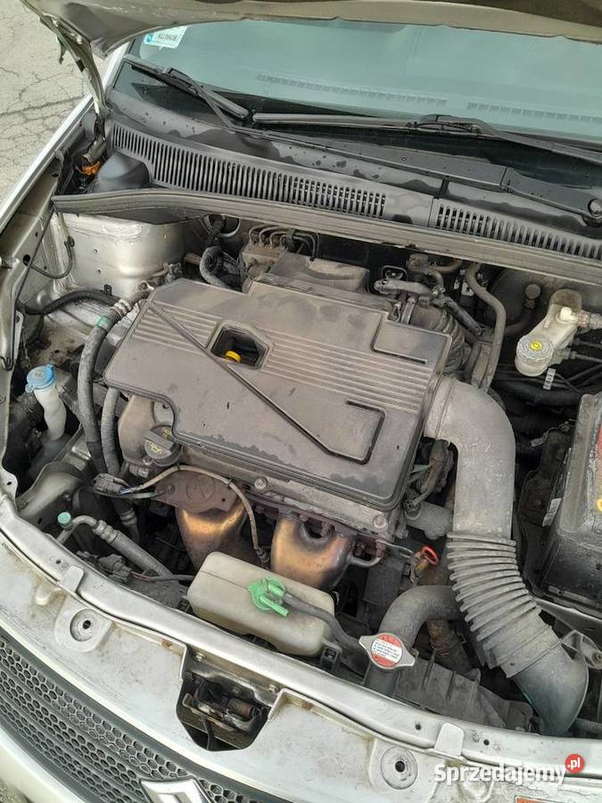 Suzuki SX4 2007 automat keyless koła zimowe CD małopolskie Limanowa