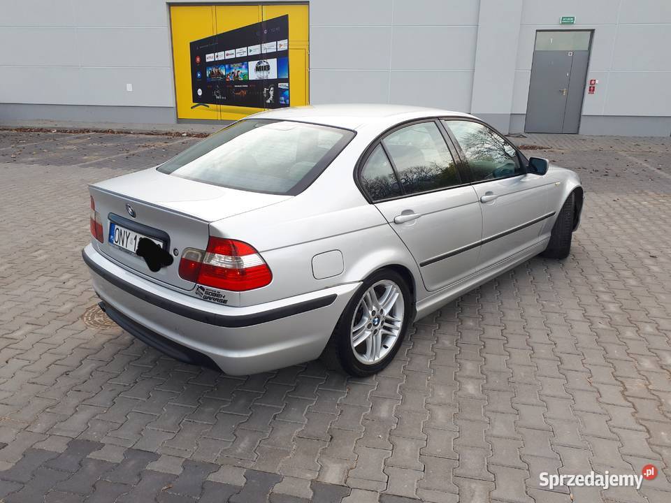 BMW e46 330i alcantara mpak m pakiet Rok produkcji 2003 Nysa