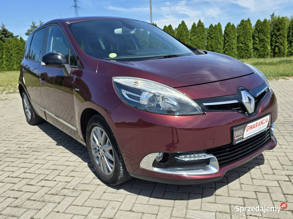 Renault Scenic 15Dci BoseNaviLedyPółSkóryKlimatr Kutno