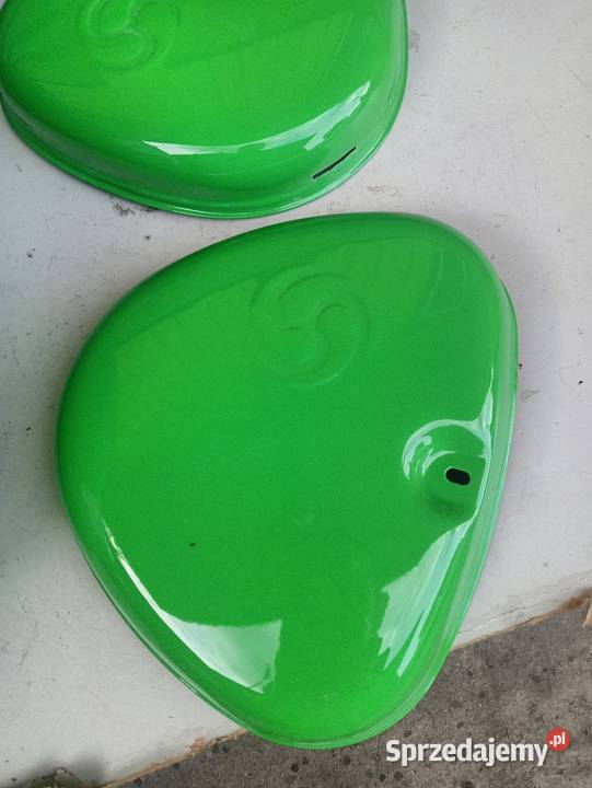 Oryginalny zestaw Simson lakierowaniu Tarnów sprzedam