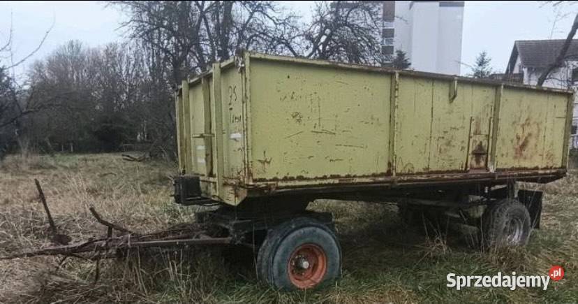 przyczepa 8 ton kiper wywrotka