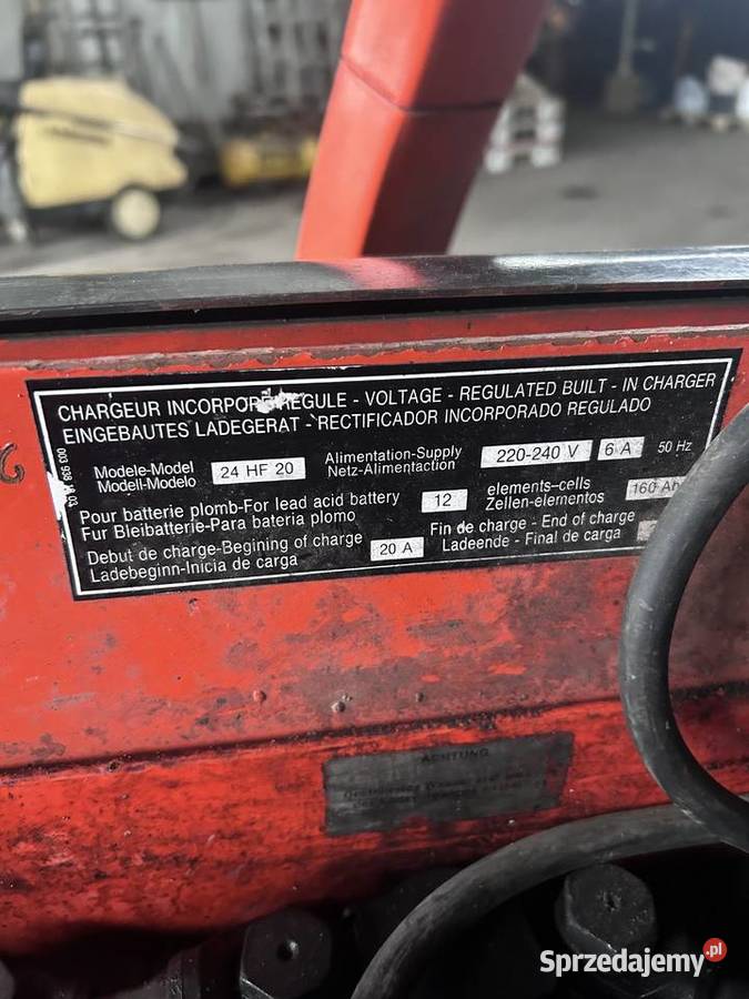 Paleciak Elektryczny widłowy LINDE T16 Śmigiel sprzedam