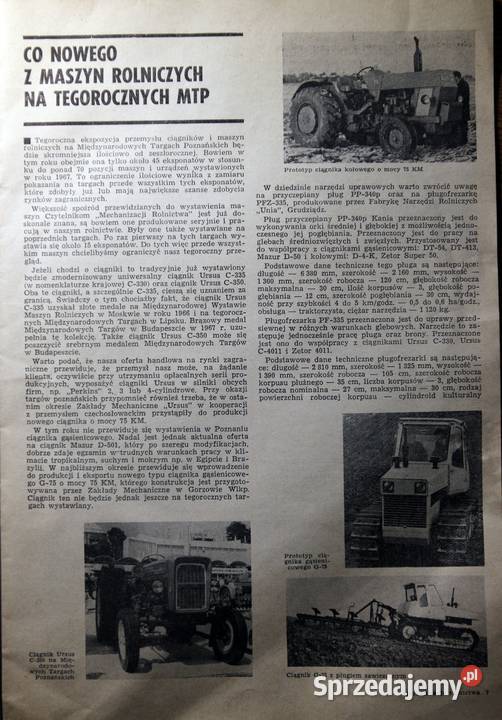 Stare czasopisma rolnicze Pozostałe kujawsko-pomorskie Żnin