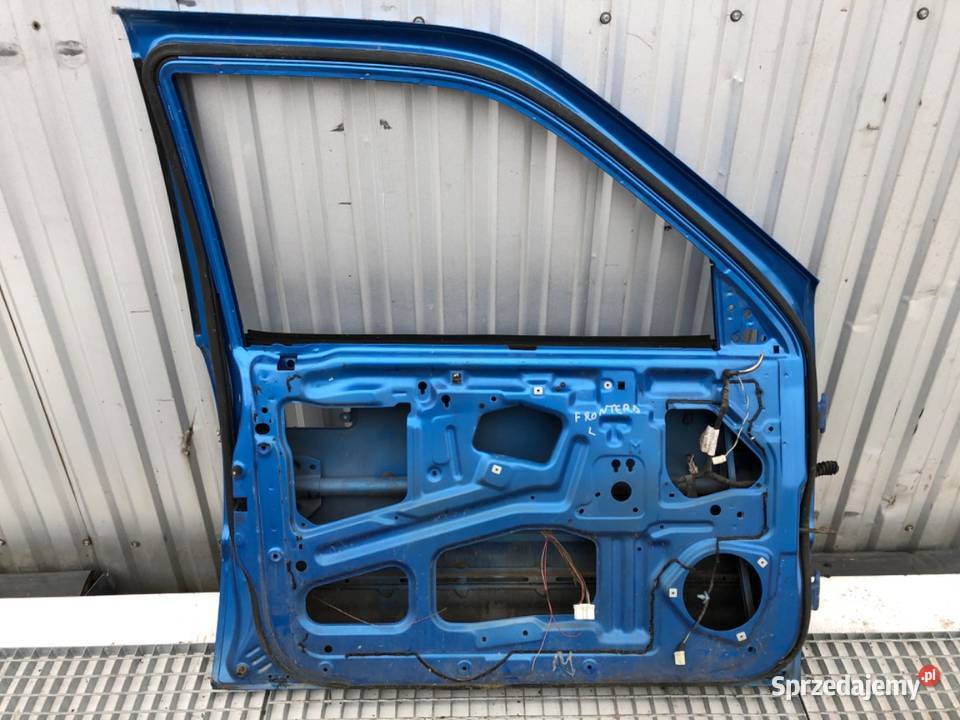 DRZWI LEWY PRZÓD OPEL FRONTERA B 9804