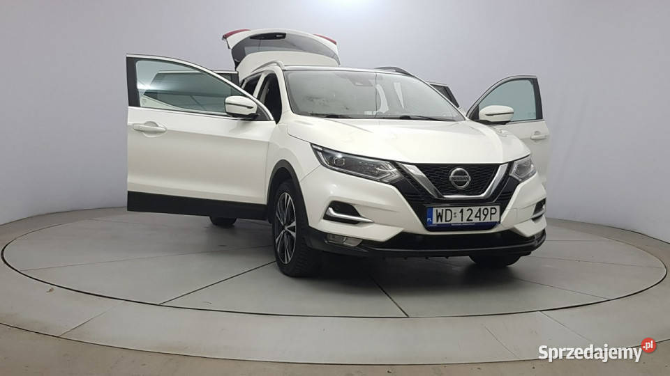 Nissan Qashqai 13 DIGT NConnecta Z Polskiego relingi dachowe Warszawa