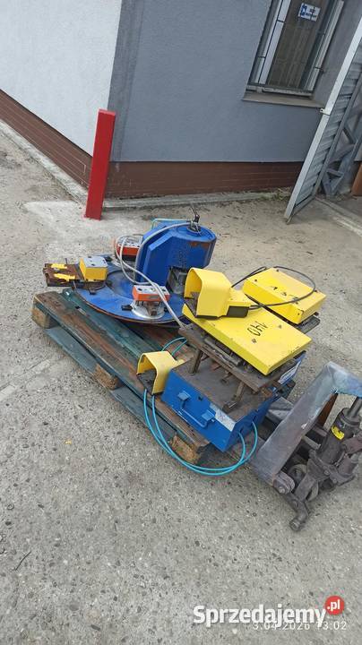 prasa do aluminium schucko Kłodawa