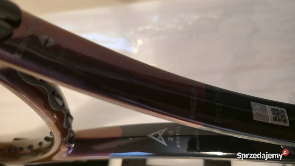 2x Head Prestige Pro Stock TGT2912 nowy stan Wałbrzych sprzedam