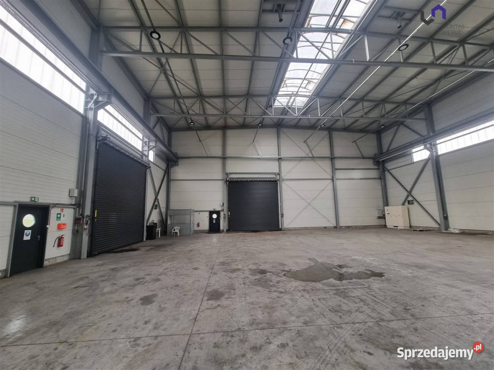 Lokal wynajmę 1300m2 Dąbrowa Górnicza przemysłowy sprzedam