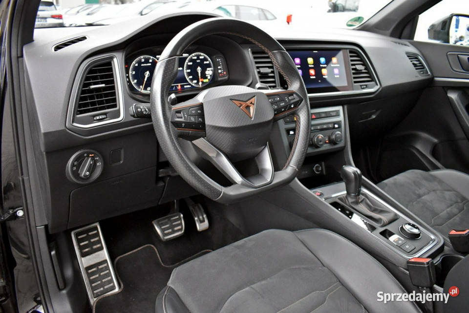 Cupra Ateca Bezwypadkowy Salon Polska Serwis ASO system Start-Stop Łódź sprzedam