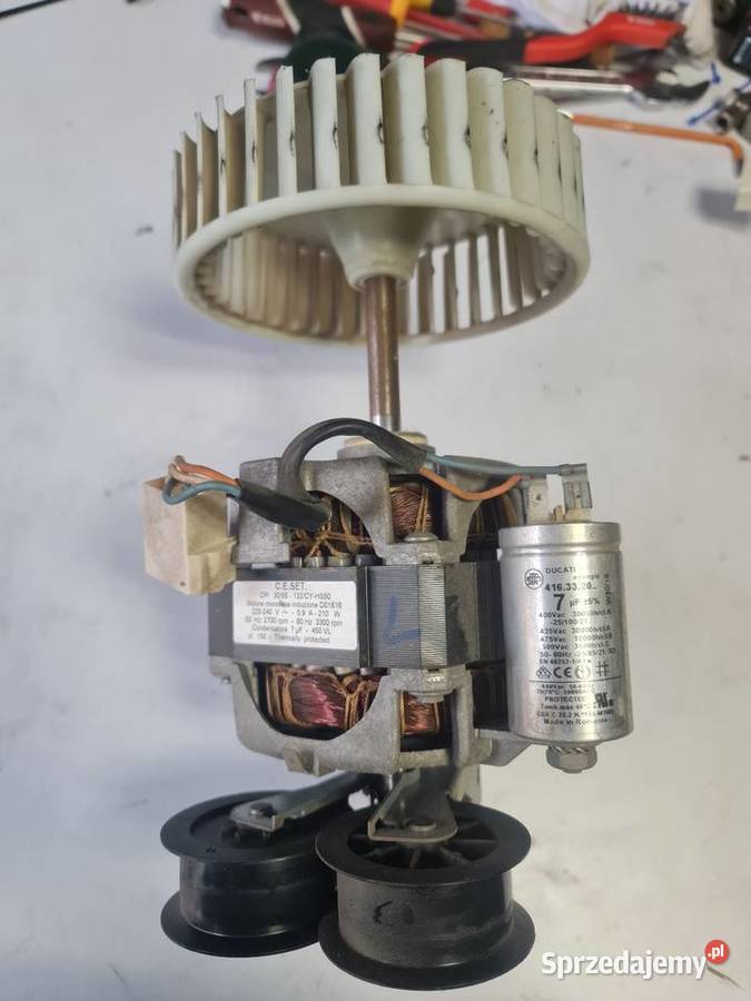 Silnik suszarki Akcesoria do prania wielkopolskie Michorzewo