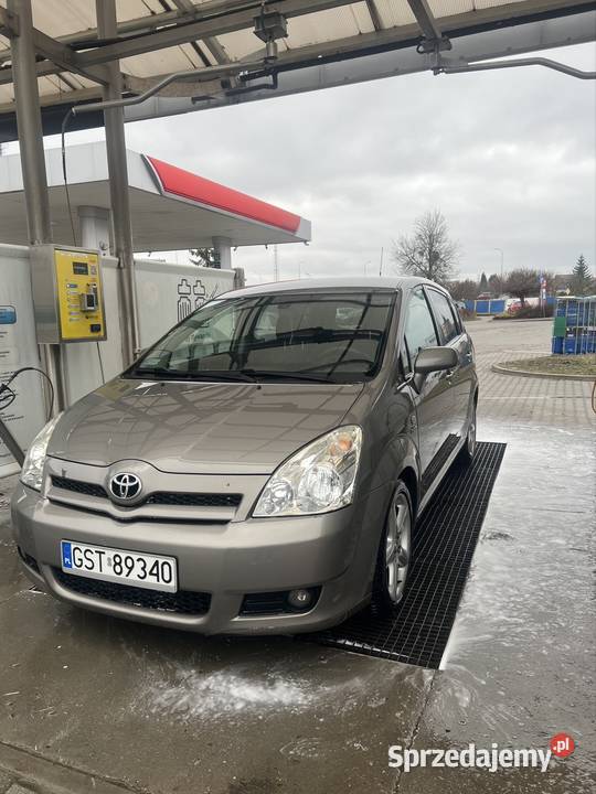 Toyota corolla verso 22 d4d Starogard Gdański