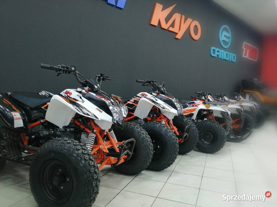 Nowe Pojazdy Quad Atv KAYO A150 FV 23 dealer Nowy Sącz