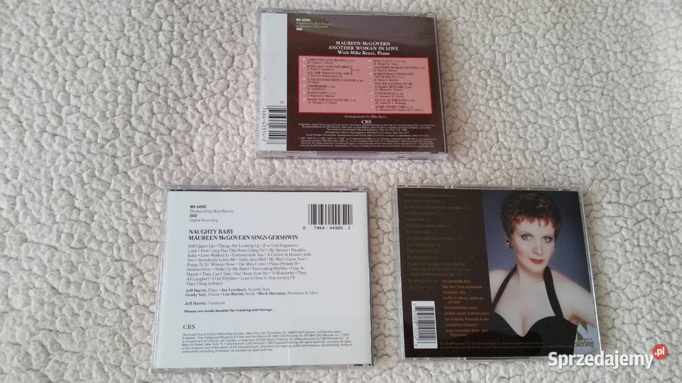 MAUREEN McGOVERN Another Woman In Love Naughty