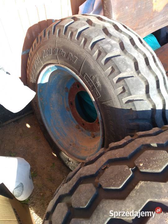 Koła balonowe 10x15 10 Żarki sprzedam