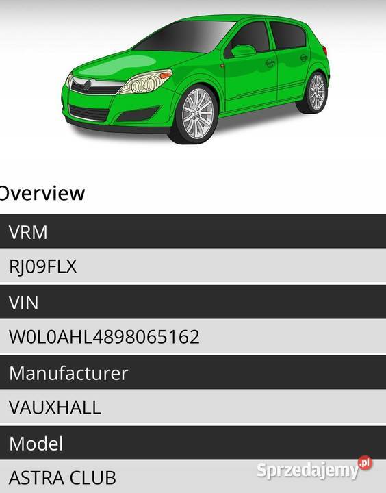 SILNIK Opel Astra IV J III H Zafira B 16 16V 115 Chełm