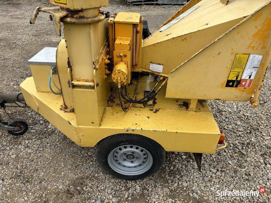 Rębak rozdrabniacz Vermeer 620 do gałęzi