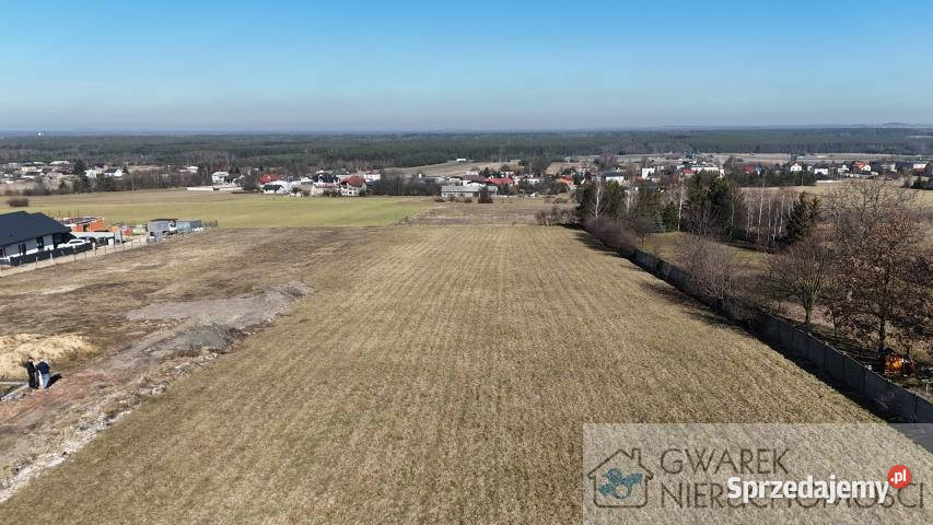 Do sprzedaży grunt Sadowie 850m2 Sprzedaż śląskie