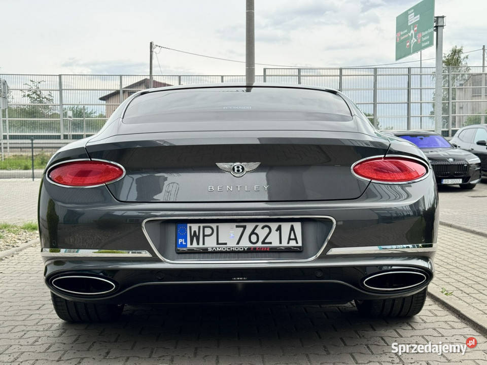 Bentley Continental GT 60 W12 635 Bezwypadkowy Węgrzce