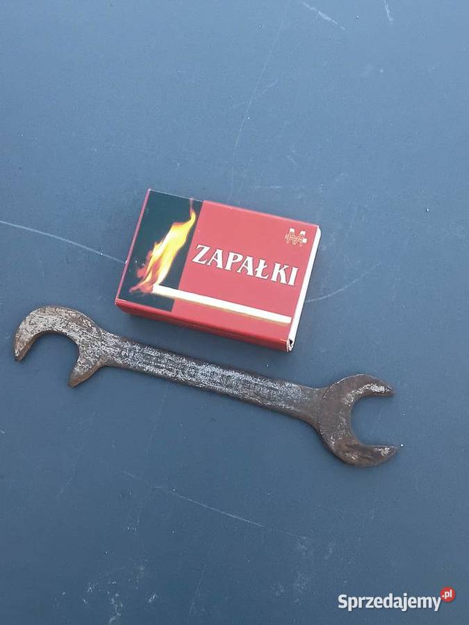 Liliput klucz zabytkowy rower Milejewo sprzedam