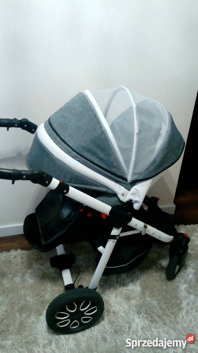 Junior Maximo wózek 3w1 Gdańsk sprzedam