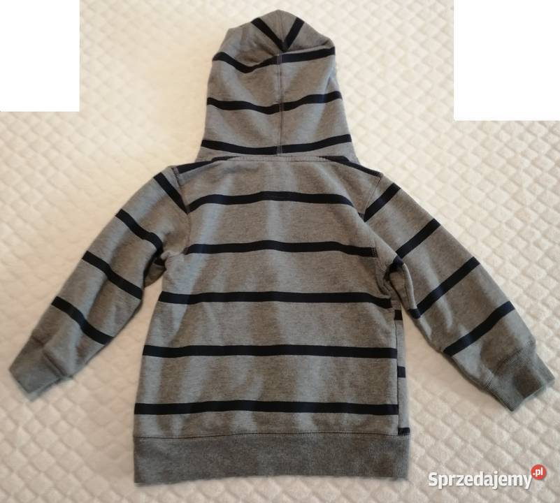 Bluza z kapturem długi rękaw kangurka HM 110116 chłopiec Czeladź sprzedam