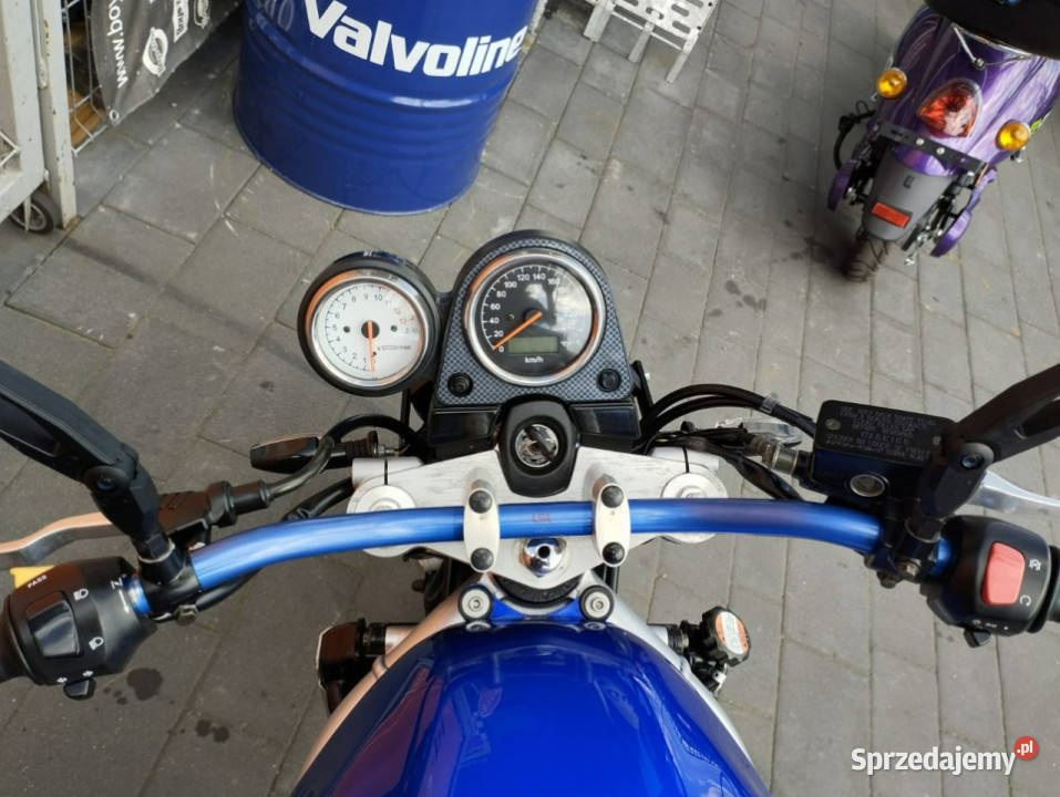 Suzuki SV Suzuki SV 650 benzyna Barlinek sprzedam