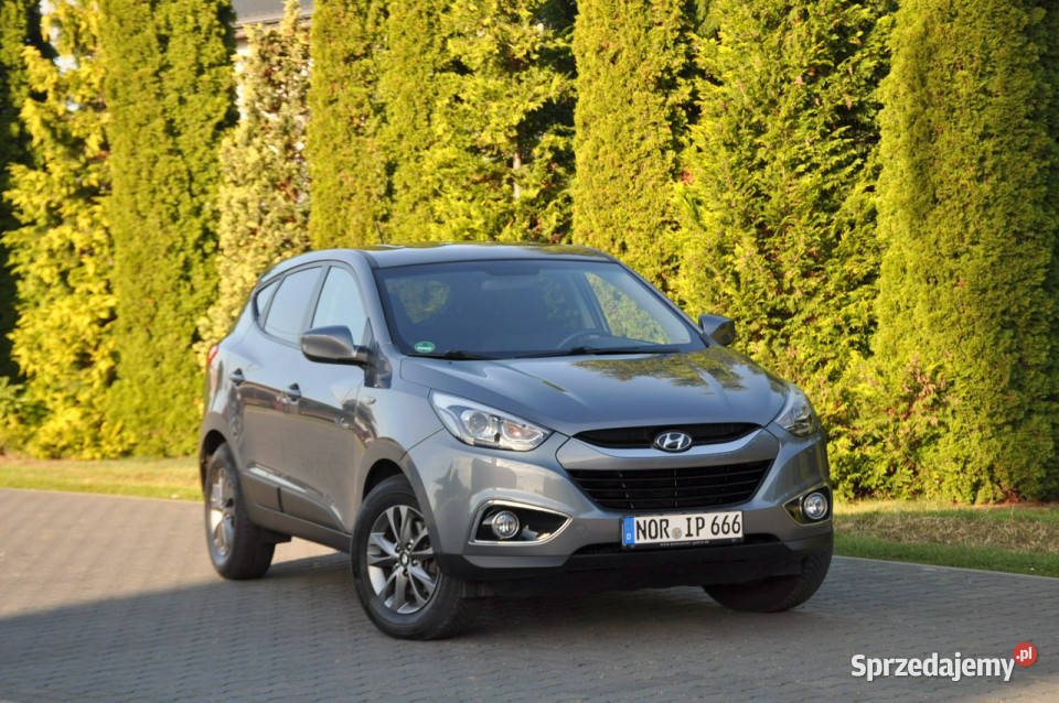Hyundai ix35 16i135LiftLedDuża mazowieckie Ostrów Mazowiecka