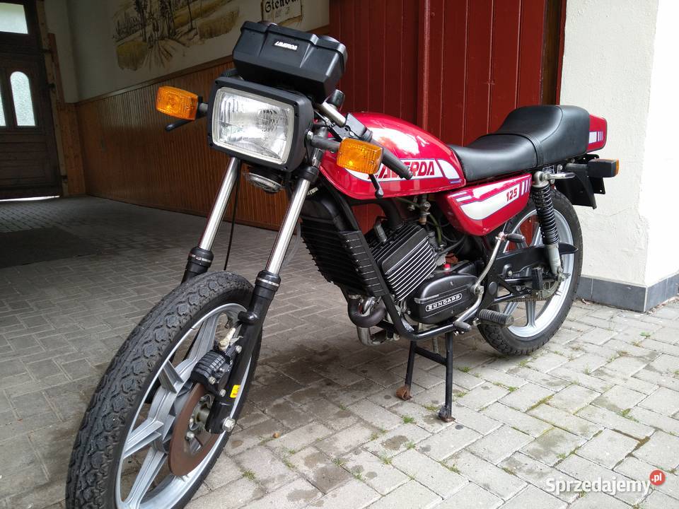 Laverda LZ 125 zundapp 4km Trzebnica