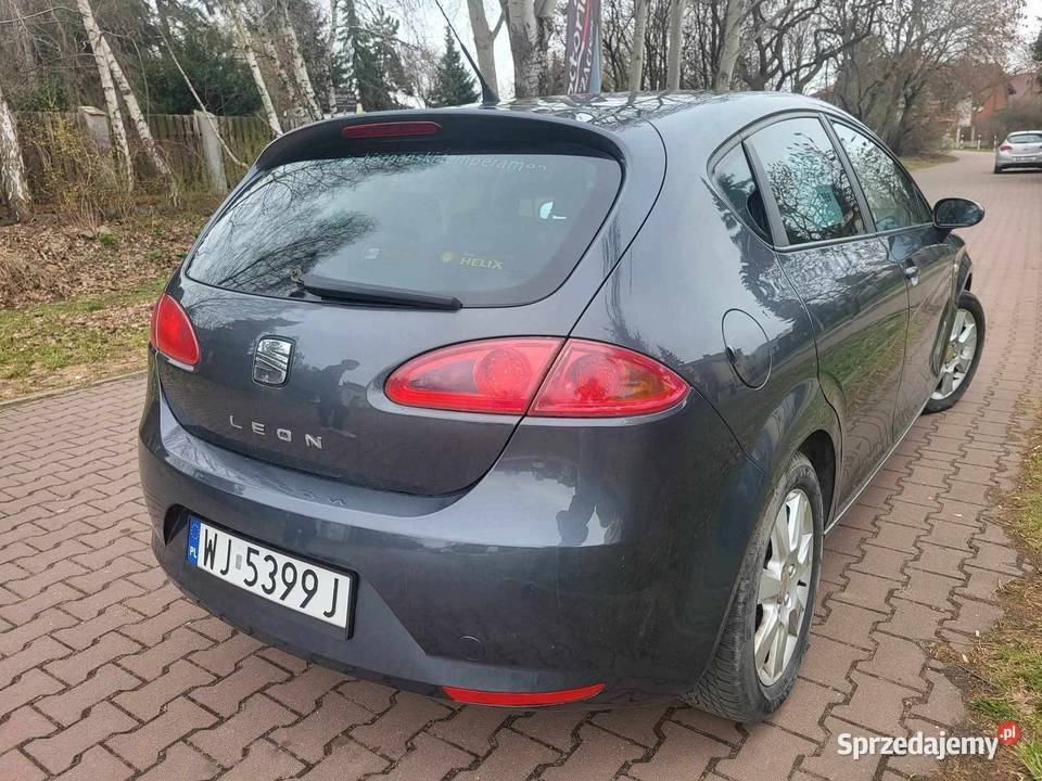 Seat Leon 20TDI Salon Polska pierwszy właściciel 284000km