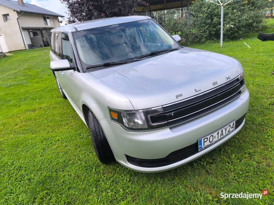 Ford Flex 35 Gaz FV 3500cm3 Pawłówek
