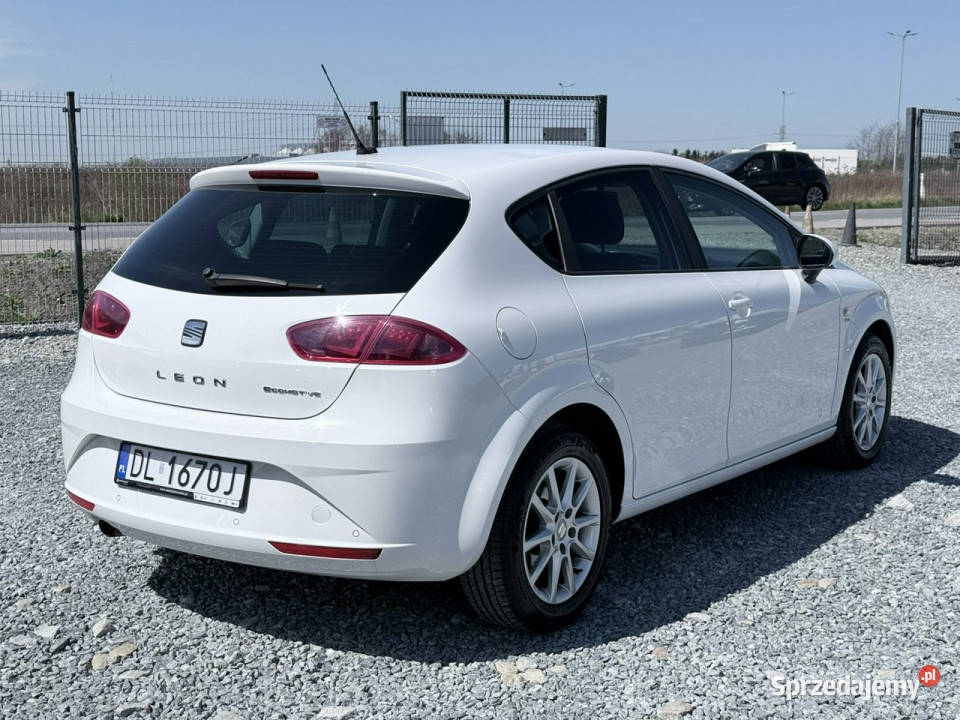 Seat Leon 12 TSI 105 2012r Style Copa Eco navi Wojkowice