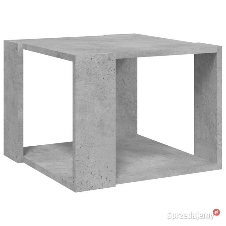 Stolik kawowy betonowy 40x40x30 materiał
