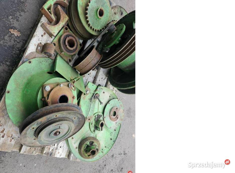 CZĘŚCI KOMBAJN DEUTZ FAHR 4080 TOPLINER KOŁA Szprotawa