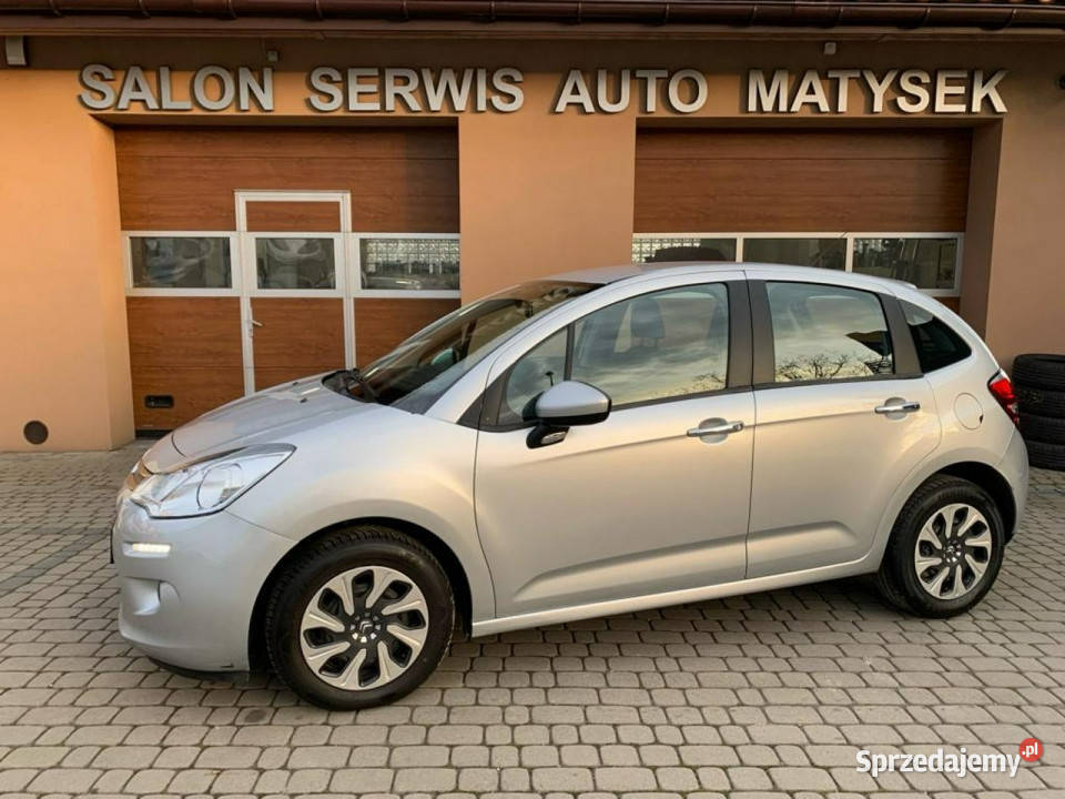Citroen C3 12 82 Klimatyzacja II 20082016 Samochody osobowe śląskie Orzech sprzedam