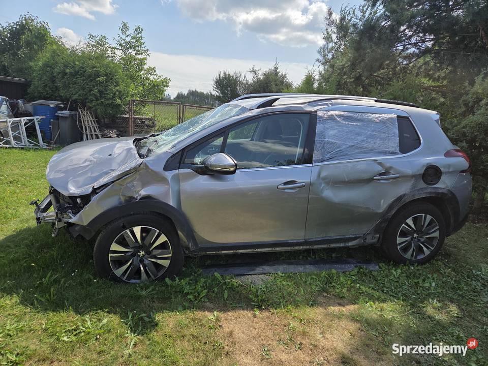 Peugeot 2008 uszkodzony manualna 2008 podkarpackie Widełka