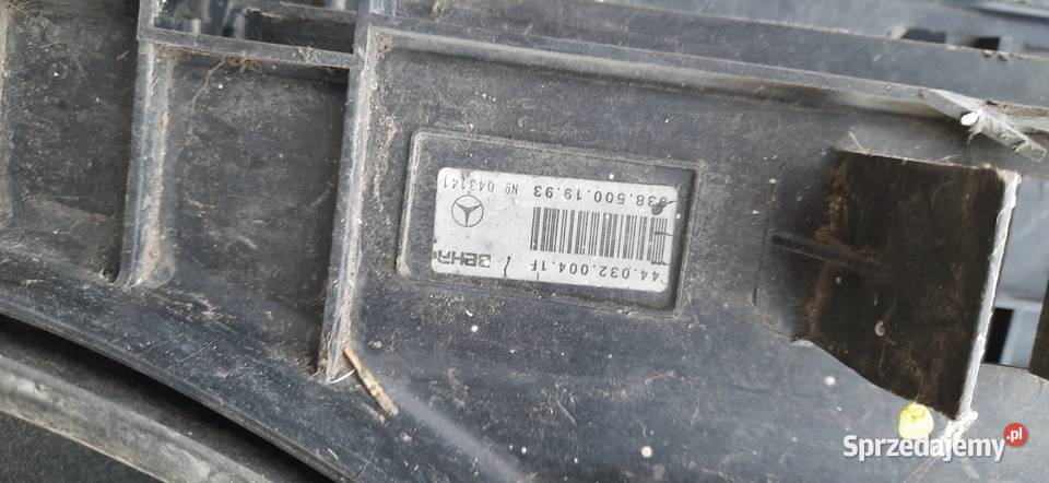 MERCEDES VITO WENTYLATOR CHŁODNICY Siechnice