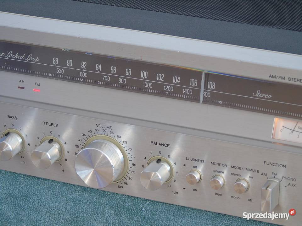Amplituner Sanyo No 2016 sprawny Vintage WYSYŁKA Jasło