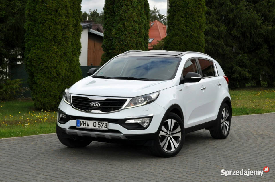 Kia Sportage Ostrów Mazowiecka