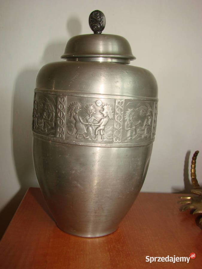 Dovre Norsk Tinn cynowa puszka Pruszcz Gdański sprzedam