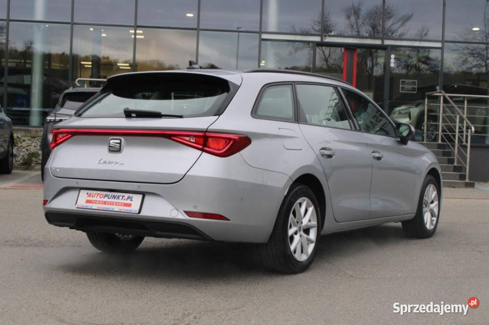 SEAT Leon 2022r LED Carplay Kamera Tempomat FV23 147490km sprzedam