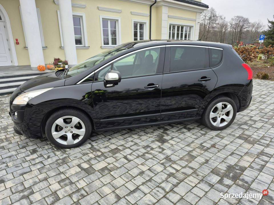 Peugeot 3008 20hdi panorama navi import francja Drelów
