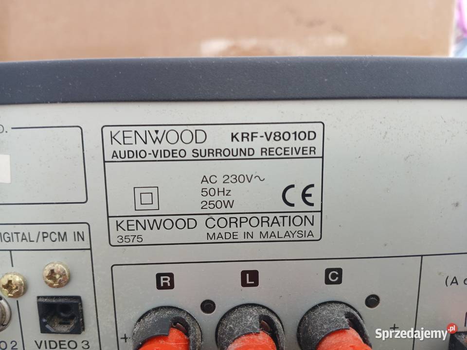 Wzmacniacz kenwood Kenwood
